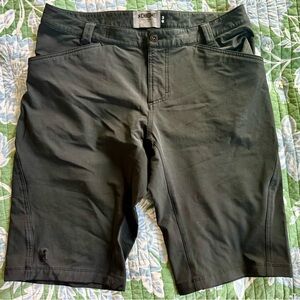 Chrome Industries: Union Men's Charcoal Athletic Shorts